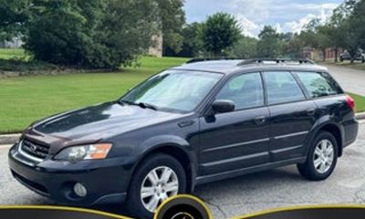 2005 Subaru Outback 2 5I