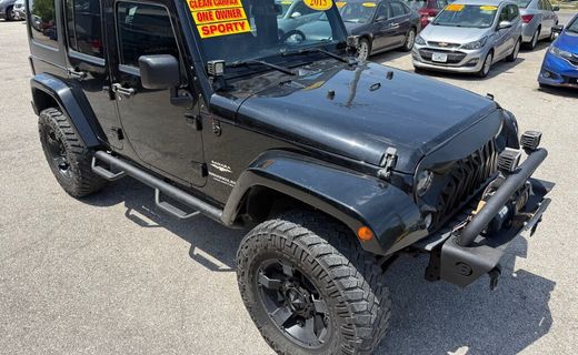 2015 Jeep Wrangler Sahara