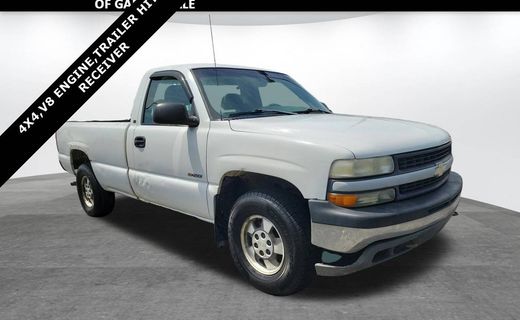 2001 Chevrolet S-10 Pickup K1500