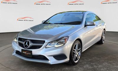 2015 Mercedes-Benz E-Class E400