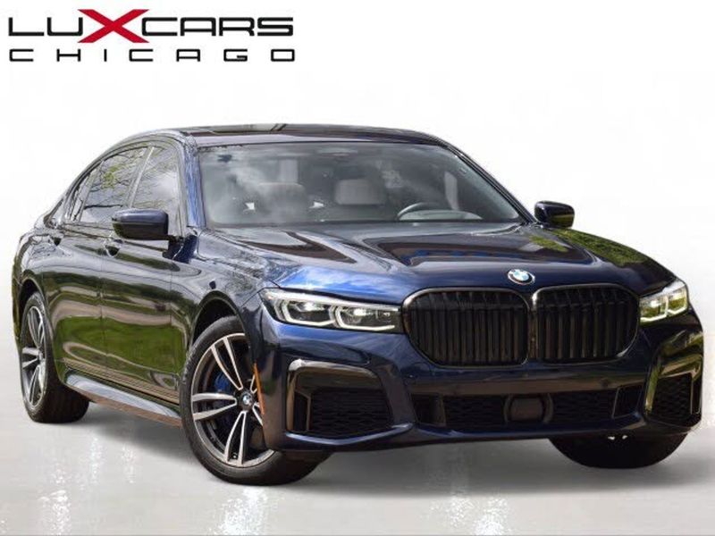 2022 Bmw 750li — a typically priced live listing
