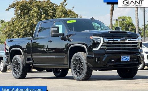 2024 Chevrolet Silverado HD High Country