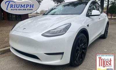 2021 Tesla Model Y Long Range