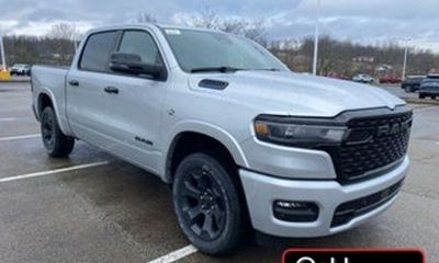 2026 Ram 1500 Tradesman