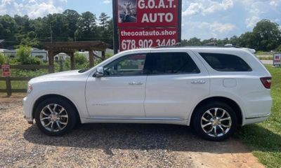 2016 Dodge Durango Citadel