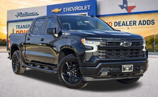 2026 Chevrolet Silverado RST Select Package