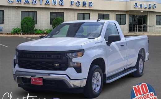 2025 Chevrolet Silverado Work Truck