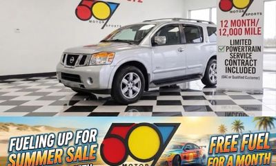 2009 Nissan Armada SE