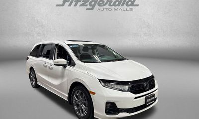 2025 Honda Odyssey Touring