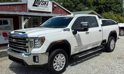 2022 GMC Sierra HD SLT
