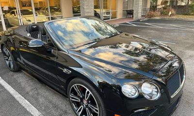 2017 Bentley Continental GT V8 S