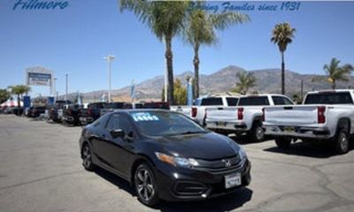 2014 Honda Civic EX