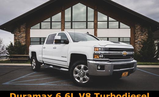 2018 Chevrolet Silverado LTZ