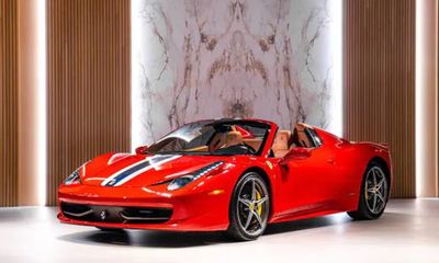 2014 Ferrari 458 Spider