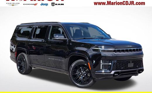 2026 Jeep Grand Wagoneer L Limited