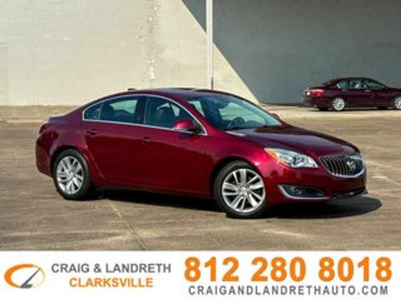2014 Buick Regal — a typically priced live listing