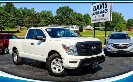 2020 Nissan Titan S