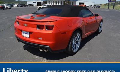 2011 Chevrolet Camaro 2SS