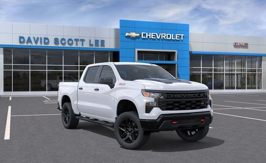 2026 Chevrolet Silverado Trail Boss Custom