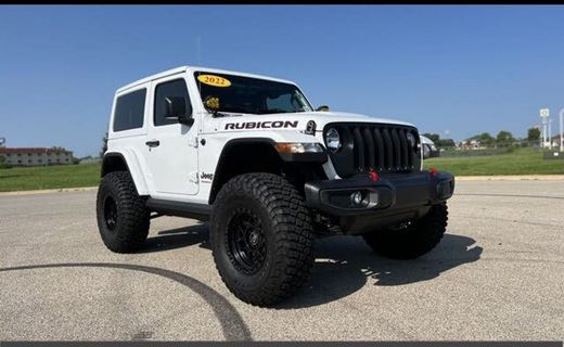 2022 Jeep Wrangler Rubicon
