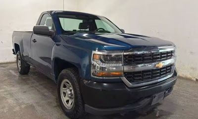 2017 Chevrolet Silverado Work Truck LS