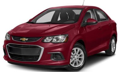 2020 Chevrolet Sonic LT