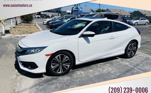 2017 Honda Civic EX