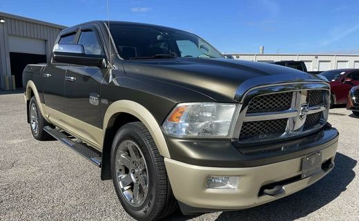 2012 Dodge RAM Longhorn