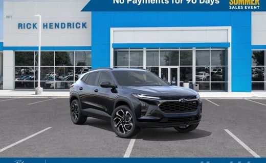 2026 Chevrolet Trax 2RS