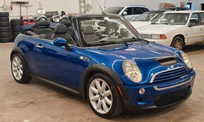 2006 Mini Cooper Convertible S