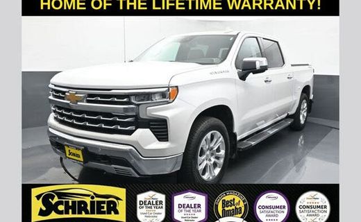 2022 Chevrolet Silverado LTZ