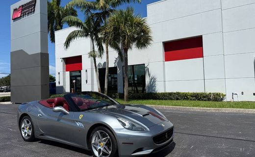 2010 Ferrari California GT Convertible