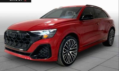 2024 Audi SQ8 Quattro Premium Plus
