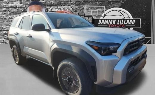 2026 Toyota 4Runner SR5