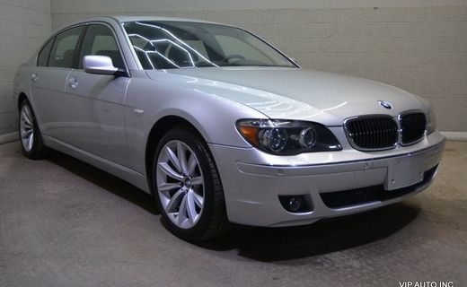 2008 BMW 750LI