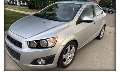 2014 Chevrolet Sonic LTZ