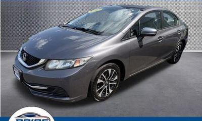 2014 Honda Civic EX