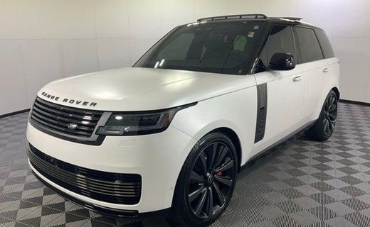 2025 Land Rover Range SV