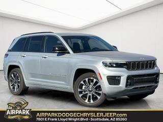 2025 Jeep Grand Cherokee Overland