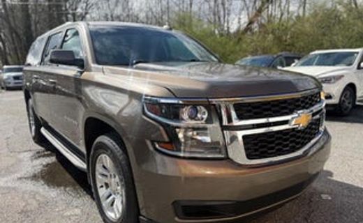 2018 Chevrolet Suburban LT