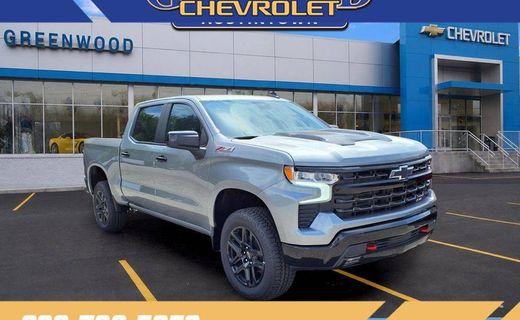 2026 Chevrolet Silverado Trail Boss LT