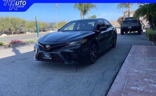 2018 Toyota Camry XSE