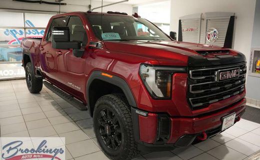 2026 GMC Sierra HD AT4