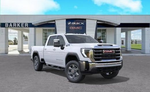 2026 GMC Sierra HD SLT