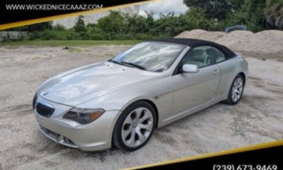 2007 BMW 650I Convertible