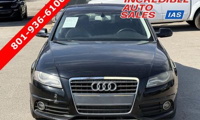 2012 Audi A4 Premium Plus