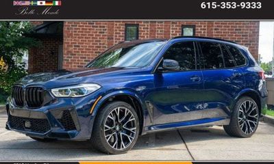 2021 BMW X5 M Competition