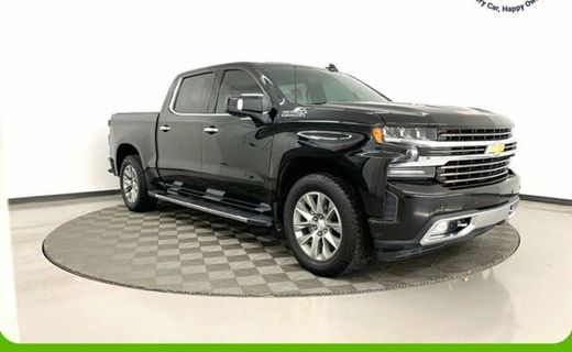 2019 Chevrolet Silverado High Country