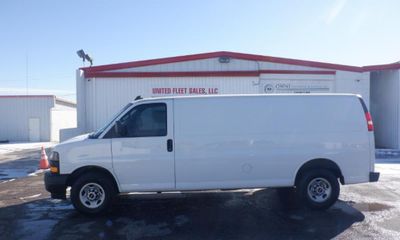 2022 GMC Savana EXT