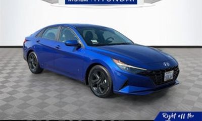 2021 Hyundai Elantra Blue